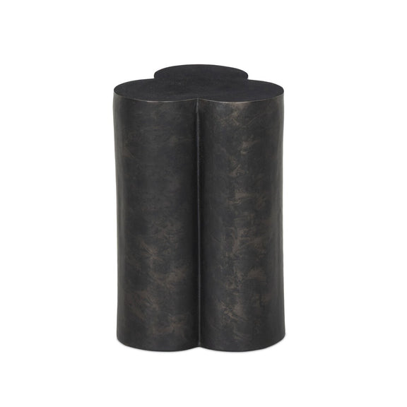 North Outdoor End Table - Distressed Bronze