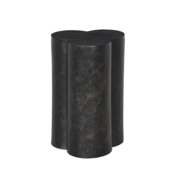 North Outdoor End Table - Distressed Bronze