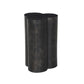 North Outdoor End Table - Distressed Bronze