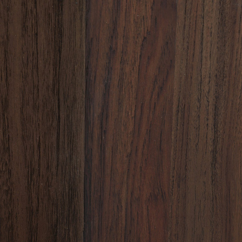 Ridge Outdoor End Table - Stained Saddle Brown-teak Root