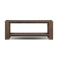 Soho Outdoor Console Table - Stained Saddle Brown