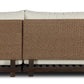 Wayford Outdoor 3-Piece Sectional - Vergo Cream