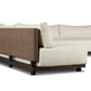 Wayford Outdoor 3-Piece Sectional - Vergo Cream