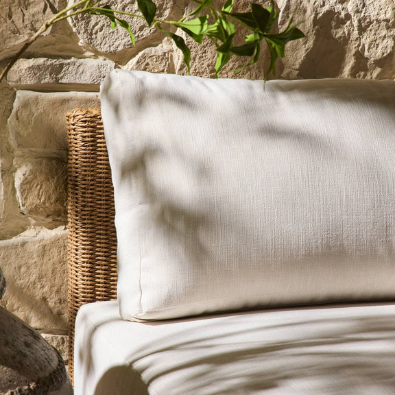 Wayford Outdoor 3-Piece Sectional - Vergo Cream