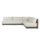 Wayford Outdoor 3-Piece Sectional - Vergo Cream