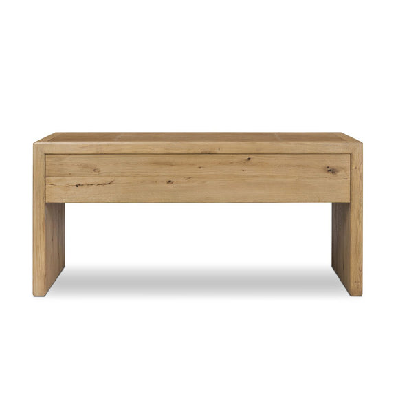 Nico Desk - Aged Natural Oak Veneer