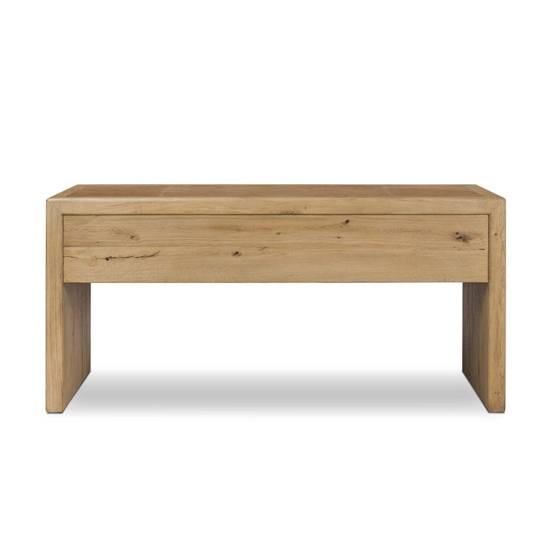 Nico Desk - Aged Natural Oak Veneer