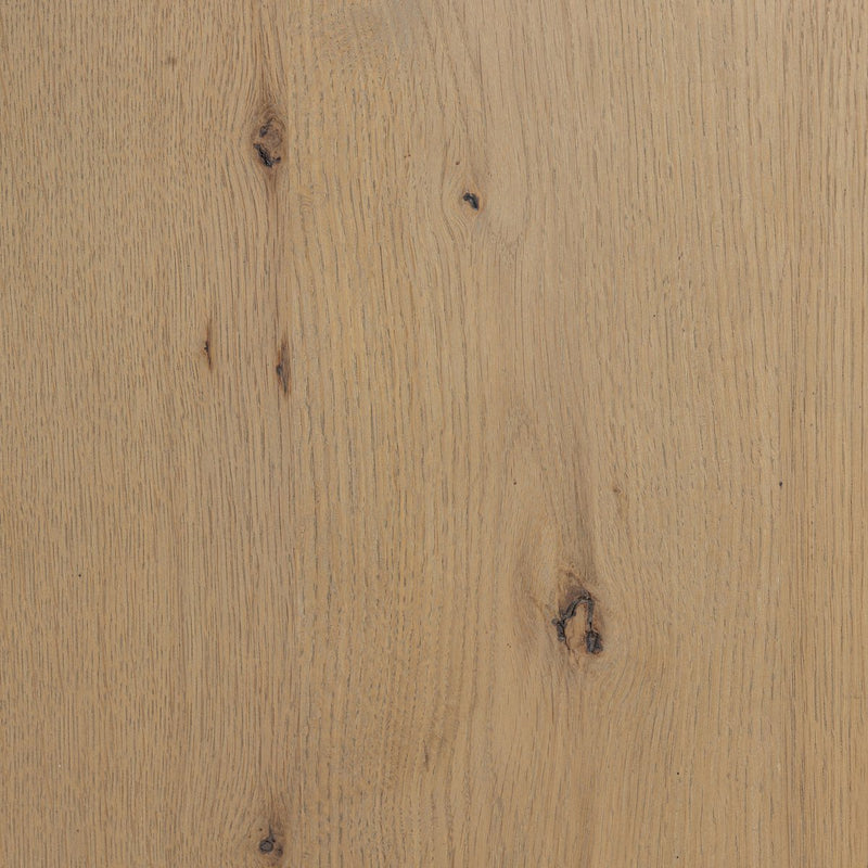 Nico Desk - Aged Natural Oak Veneer