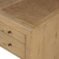 Nico Desk - Aged Natural Oak Veneer