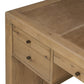 Nico Desk - Aged Natural Oak Veneer