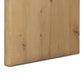 Nico Desk - Aged Natural Oak Veneer