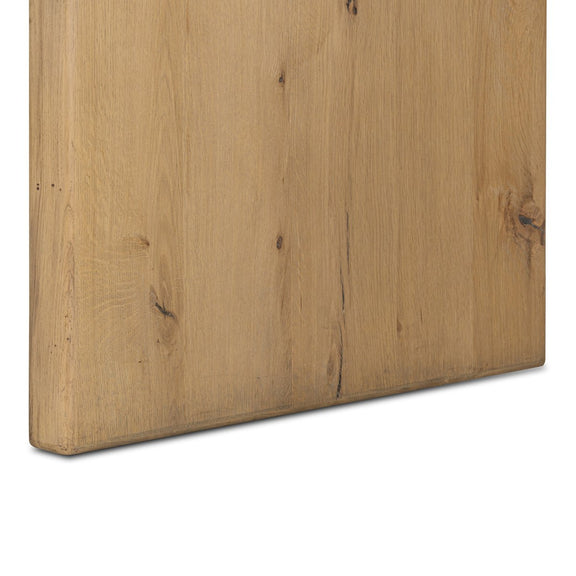 Nico Desk - Aged Natural Oak Veneer