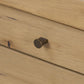 Nico Desk - Aged Natural Oak Veneer