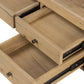 Nico Desk - Aged Natural Oak Veneer