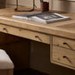 Nico Desk - Aged Natural Oak Veneer