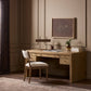 Nico Desk - Aged Natural Oak Veneer