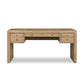 Nico Desk - Aged Natural Oak Veneer