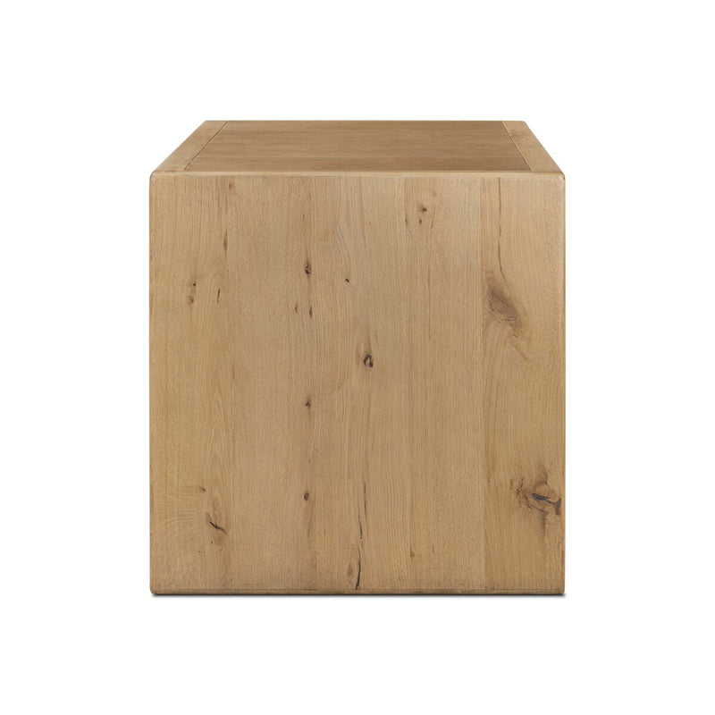 Nico Desk - Aged Natural Oak Veneer