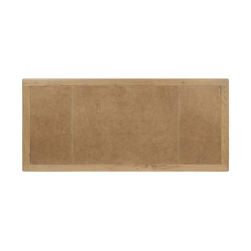 Nico Desk - Aged Natural Oak Veneer
