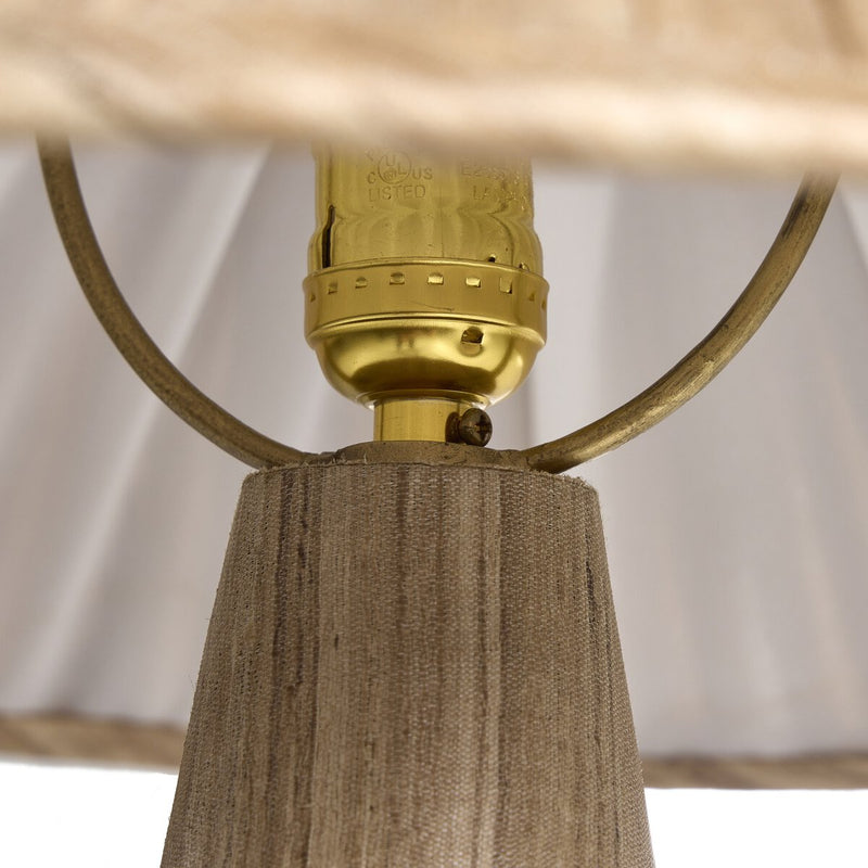 Cordelia Table Lamp - Antique Brass