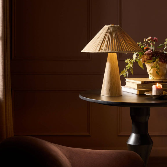 Cordelia Table Lamp - Antique Brass