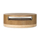 Sager Coffee Table - Amber Ash Veneer