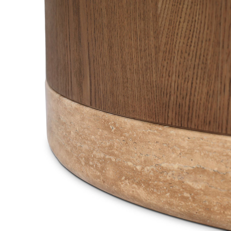 Sager Coffee Table - Amber Ash Veneer