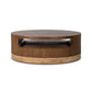 Sager Coffee Table - Amber Ash Veneer