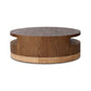 Sager Coffee Table - Amber Ash Veneer