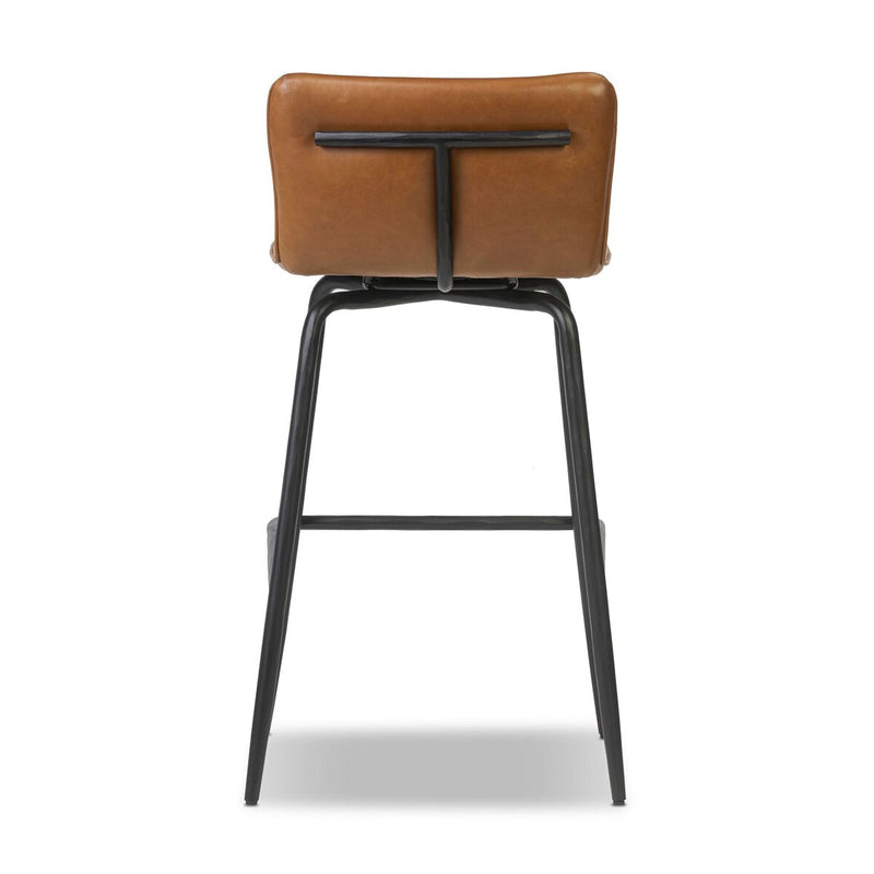 Ridley Swivel Stool - Sonoma Chestnut