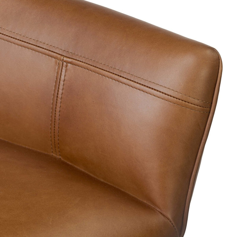 Ridley Swivel Stool - Sonoma Chestnut