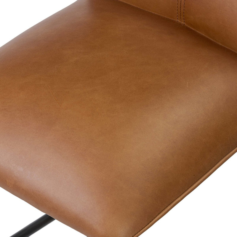 Ridley Swivel Stool - Sonoma Chestnut