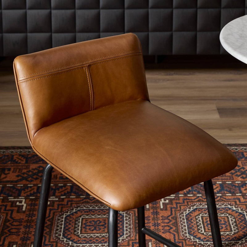 Ridley Swivel Stool - Sonoma Chestnut