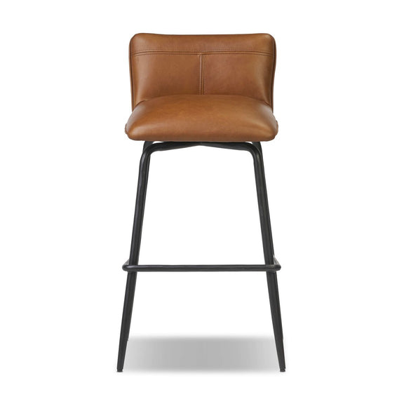 Ridley Swivel Stool - Sonoma Chestnut