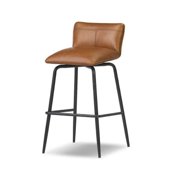 Ridley Swivel Stool - Sonoma Chestnut