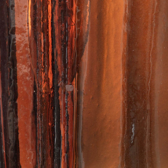 Thea Sconce - Amber Glass