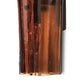 Thea Sconce - Amber Glass