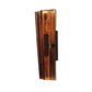 Thea Sconce - Amber Glass