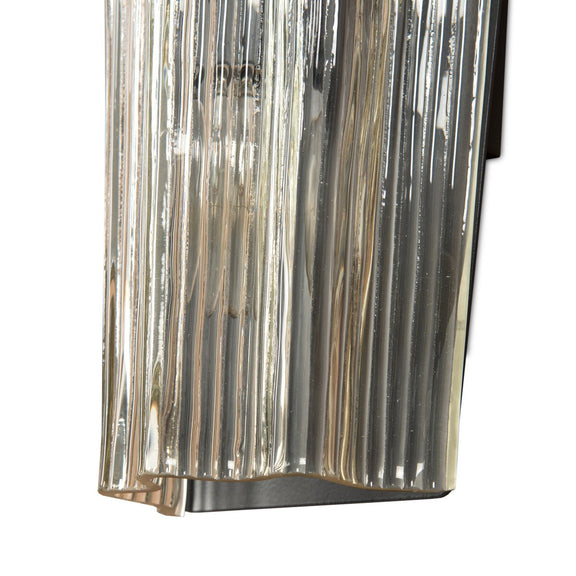 Thea Sconce - Scalloped Glass