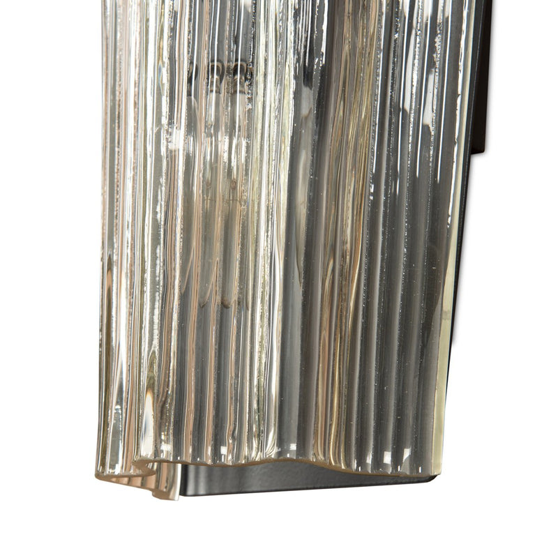 Thea Sconce - Scalloped Glass
