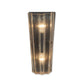 Thea Sconce - Scalloped Glass