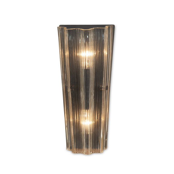 Thea Sconce - Scalloped Glass