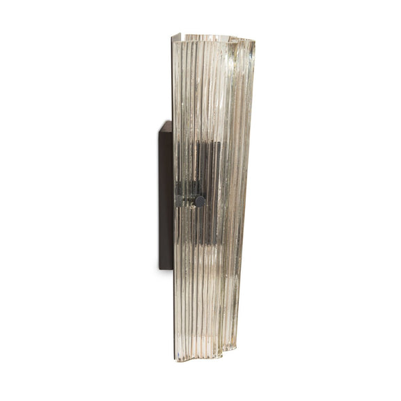 Thea Sconce - Scalloped Glass