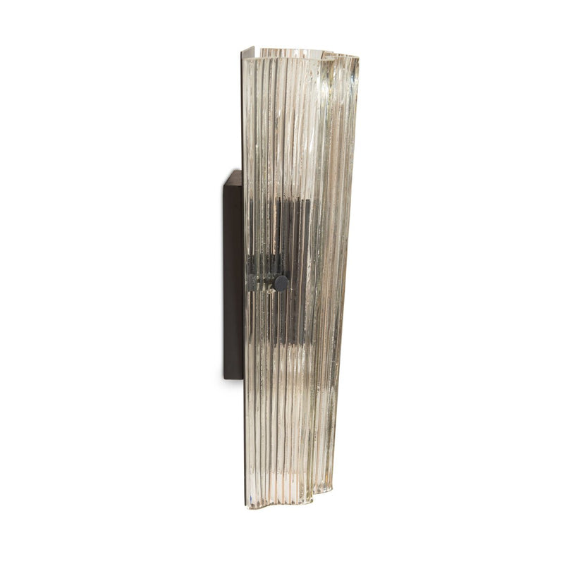Thea Sconce - Scalloped Glass