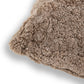 Toby Pillow - Taupe Shearling
