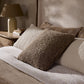 Toby Pillow - Taupe Shearling