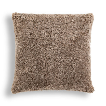 Toby Pillow - Taupe Shearling