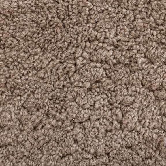 Toby Pillow - Taupe Shearling