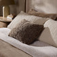 Toby Pillow - Taupe Shearling