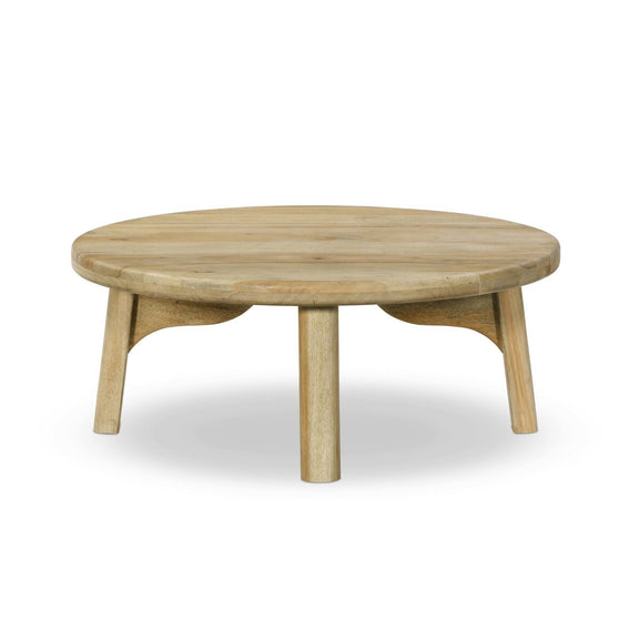 Daley Coffee Table - Light Natural Mango